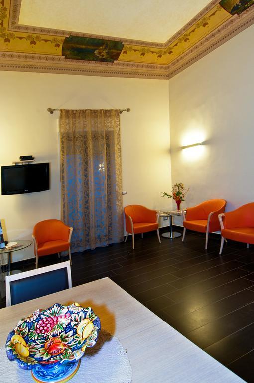 Hotel Residence Empedocle Мессина Экстерьер фото
