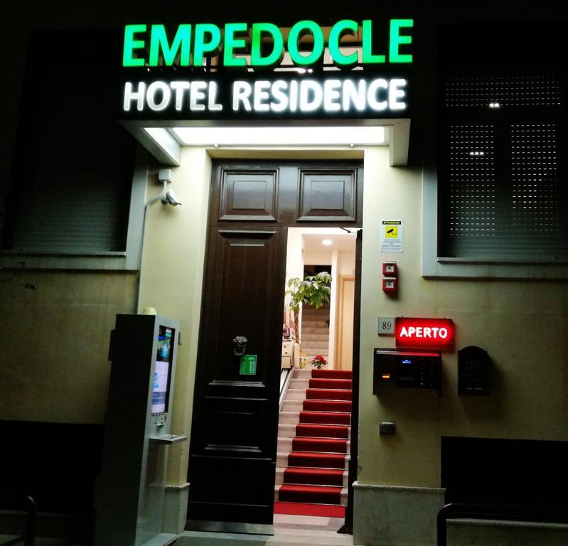 Hotel Residence Empedocle Мессина Экстерьер фото