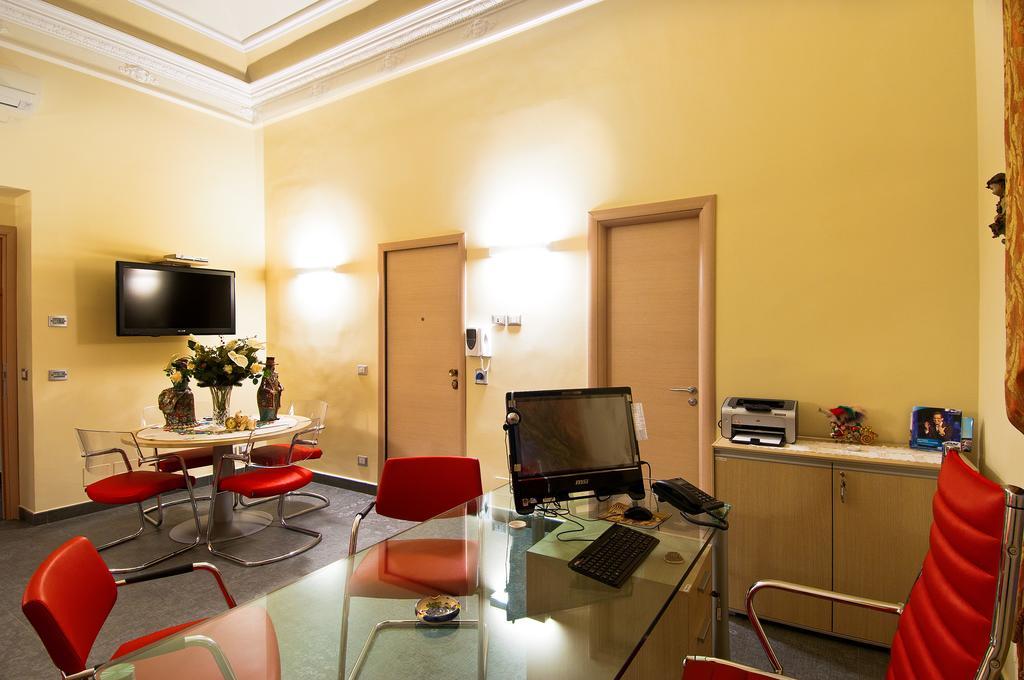 Hotel Residence Empedocle Мессина Экстерьер фото