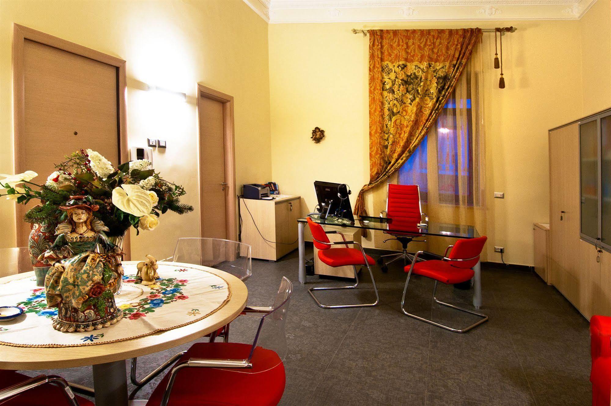 Hotel Residence Empedocle Мессина Экстерьер фото